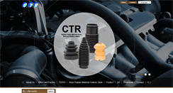 Desktop Screenshot of ctr-rubber.com